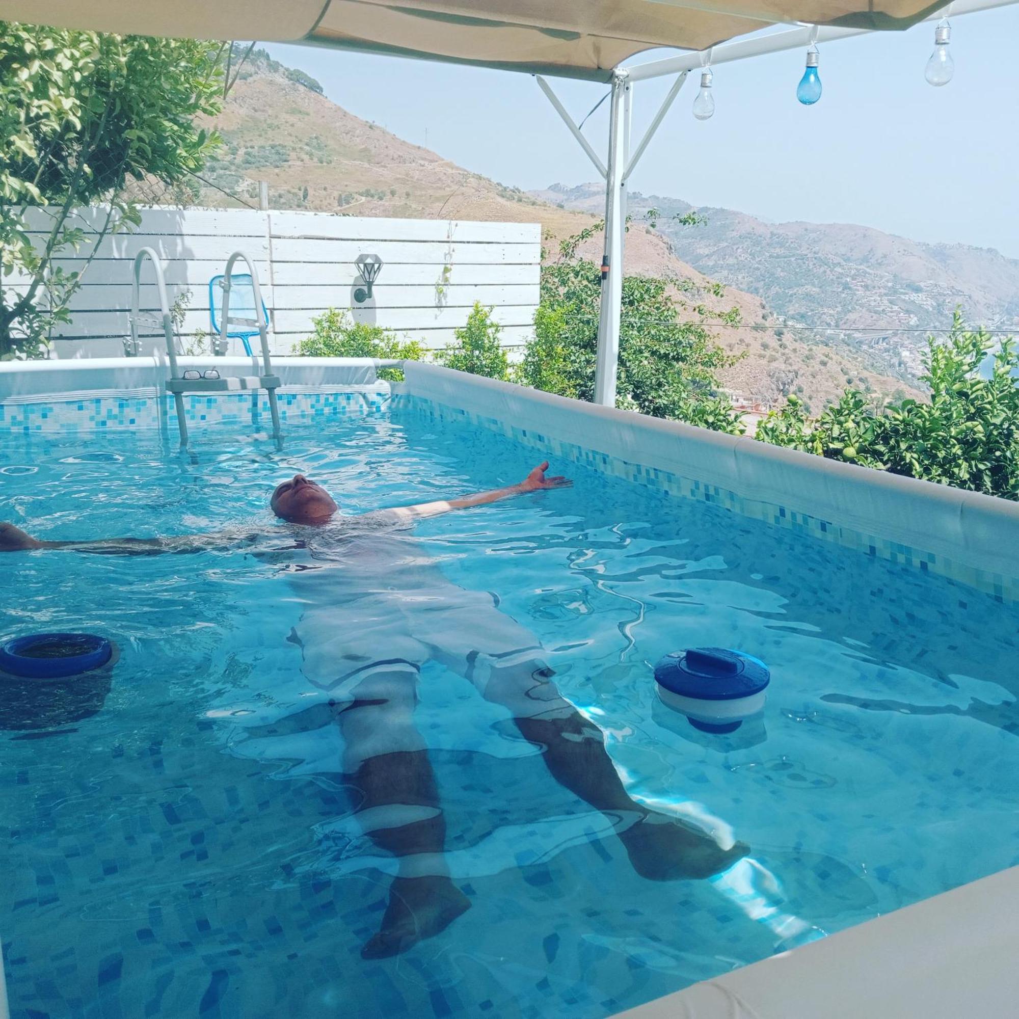 Villa Johnny And Mary'S House Breathtaking View Taormina Bagian luar foto